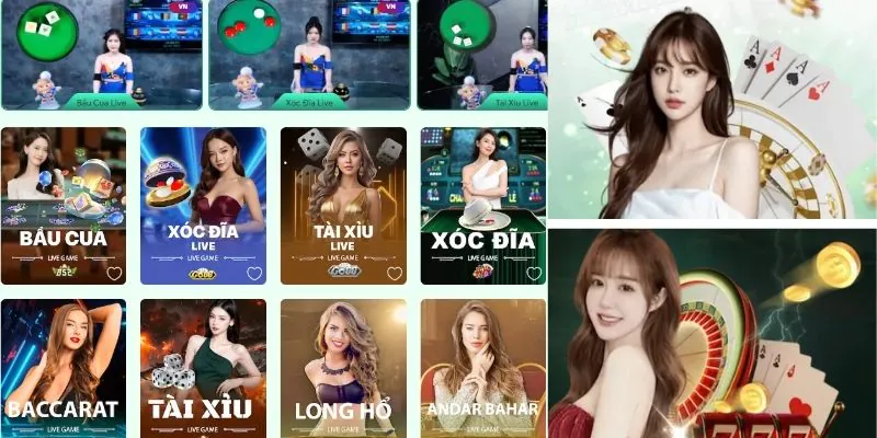 Casino Lulu88 đáp ứng nhu cầu giải trí siêu lôi cuốn