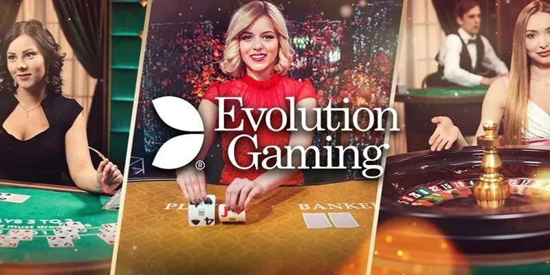 Nhà phát hành Evolution là bến đỗ lý tưởng trong Casino Lulu88