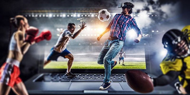 Danh mục game thể thao ấn tượng, thu hút vô cùng